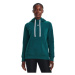 Dámska tréningová mikina s kapucňou UNDER ARMOUR Rival Fleece HB Hoodie-GRN-1356317-716