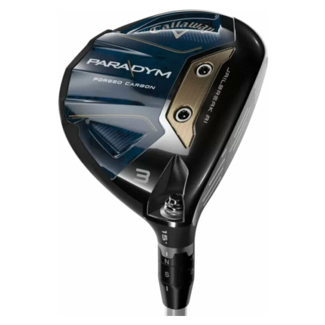 Callaway Paradym Ľavá ruka 18° Regular Golfová palica - drevo