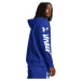 Pánska zateplená mikina s kapucňou UNDER ARMOUR UA Rival Fleece Graphic HD-BLU