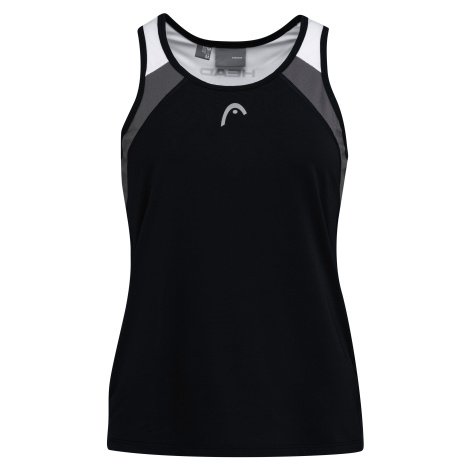 Dámské tílko Head Club 22 Tank Top Women Black