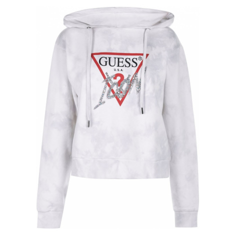 Guess Icon Tie Dye Hoodie