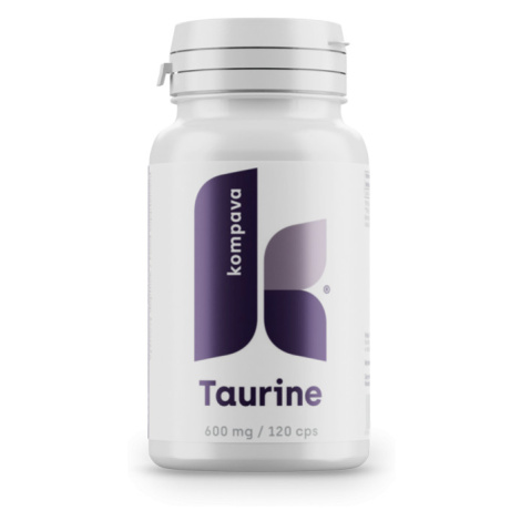 Kompava Taurín 600 mg/120 kps