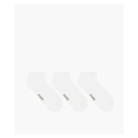 Women's socks 3Pack - white Atlantic