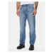 Wrangler Džínsy Frontier 112358056 Modrá Relaxed Fit