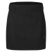 Loap UZANA Dámska sukňa, čierna, veľkosť