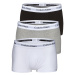 Calvin Klein Underwear Boxerky  svetlosivá / sivá melírovaná / čierna / biela