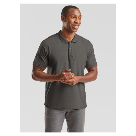 Graphite Men's Polo Shirt Original Polo Friut of the Loom Fruit of the loom