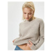 Koton Basic High Collar Oversize Sweater