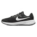 Juniorská športová obuv (tréningová) NIKE Revolution 6 black dark smoke grey white