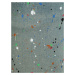 SikSilk Džínsy 'Steve Aoki'  svetlomodrá / zmiešané farby