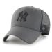 '47 Brand  Cap mlb new york yankees branson mvp  Šiltovky Šedá