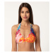 Aloha From Deer Woman's Paintjob Halter Neck Bikini Top BTH AFD325