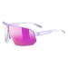Športové okuliare Uvex Sportstyle 237 Kategória slnečného filtra : S3 / Farba: fialová