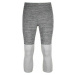 Ortovox Fleece Light Short Pants M Grey Blend Pánske termoprádlo
