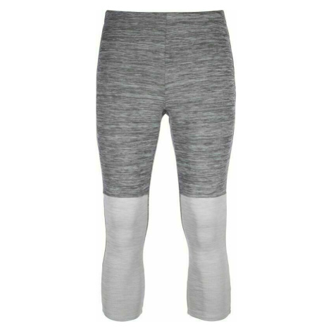 Ortovox Fleece Light Short Pants M Grey Blend Pánske termoprádlo