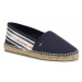 Tommy Jeans Espadrilky Chunky Tape Espadrille EN0EN00817 Tmavomodrá