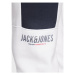 Jack&Jones Teplákové nohavice Will 12219927 Biela Regular Fit