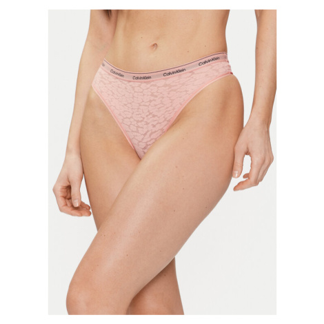 Calvin Klein Underwear Brazílske nohavičky 000QD5233E Koralová