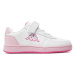 Kappa Sneakersy Logo Malone Ev Kid 36185LW Biela