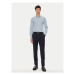 Calvin Klein Košeľa K10K113163 Modrá Slim Fit