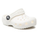 Crocs Šľapky Classic Kid Clog T 206990 Biela