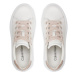 Calvin Klein Sneakersy Cupsole Lace Up Lth HW0HW02085 Biela