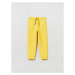 OVS Teplákové nohavice 1705913 Žltá Regular Fit