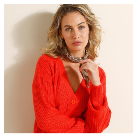 Voľný sveter, mohérový na dotyk Blancheporte