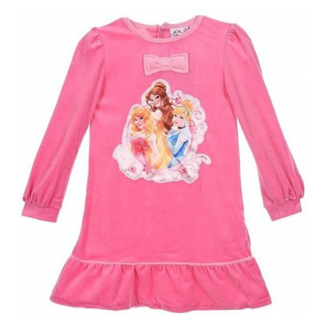 Disney princezny ružová dievčenské nočné košele