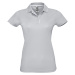 SOĽS Performer Women Dámske funkčné polo tričko SL01179 Pure grey