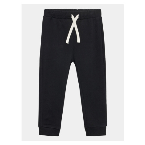 United Colors Of Benetton Teplákové nohavice 3J70GF010 Čierna Regular Fit