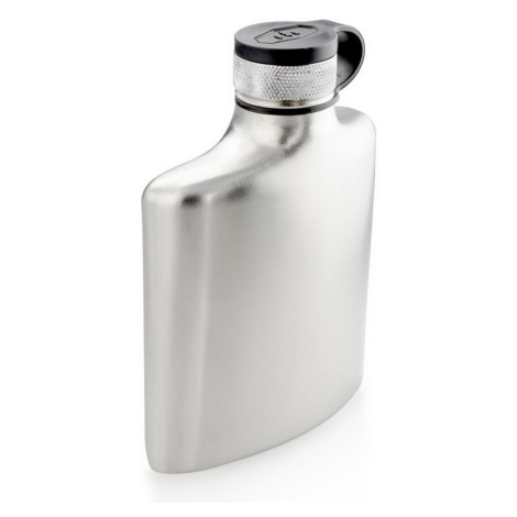 Ploskačka GSI Outdoors Glacier Stainless Hip Flask 6 Farba: strieborná