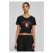 Black Muah Cropped Tee T-Shirt