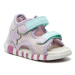 Geox Sandále B Sandal Iupidoo Girl B4517A 01454 C8842 Ružová