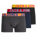 Jack&Jones 3 PACK - pánske boxerky JACCRAZY 12151349 XL