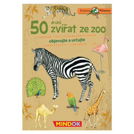 Mindok Expedice příroda: 50 druhů zvířat ze zoo