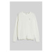 SVETER GANT SHIELD CLASSIC COTTON C-NECK EGGSHELL