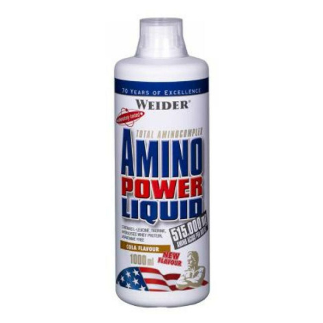 WEIDER Amino Power Liquid komplexné aminokyseliny Coca-Cola 1000 ml