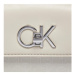 Calvin Klein Kabelka Re-Lock Mini Crossbody Bag_Jcq K60K611989 Écru