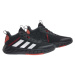 adidas OWNTHEGAME 2.0 Pánska basketbalová obuv, čierna, veľkosť 42 2/3