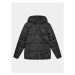 Vans Vatovaná bunda Norris Mte-1 Puffer Jacket VN0008BU Čierna Regular Fit