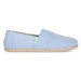 Paez  Gum Classic M - Combi Light Blue  Espadrilky Modrá