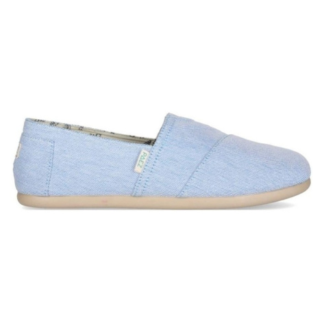 Paez  Gum Classic M - Combi Light Blue  Espadrilky Modrá