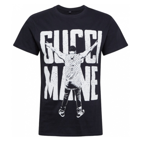 Mister Tee Tričko 'Gucci Mane Victory'  biela / čierna