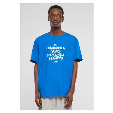 Men's T-shirt Like A Legend Oversize blue mister tee