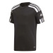 adidas SQUAD 21 JSY Y Chlapčenský futbalový dres, čierna, veľkosť