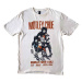 Motley Crue Tričko World Tour Vintage Unisex White