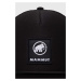 Šiltovka Mammut Crag Logo čierna farba, s nášivkou