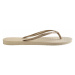 Havaianas Slim Sand Grey/Light Golden