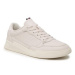 Tommy Hilfiger Sneakersy Elevated Cupsole Mono Detail FM0FM04698 Écru